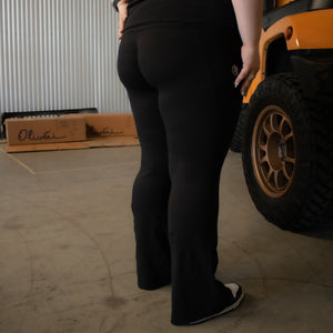 Borta Black Custom Flares