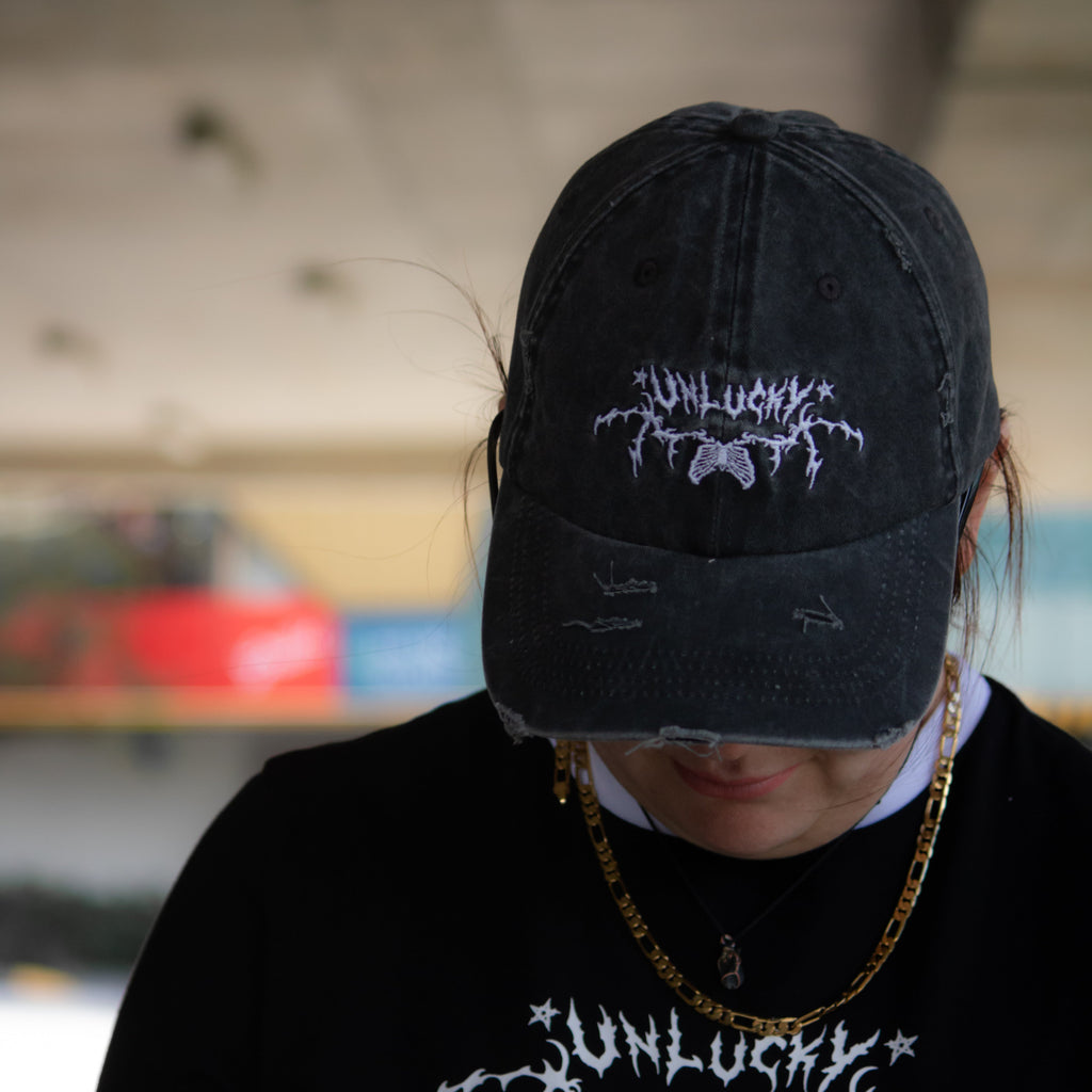 Casually Luckless Hat – Unlucky Apparel