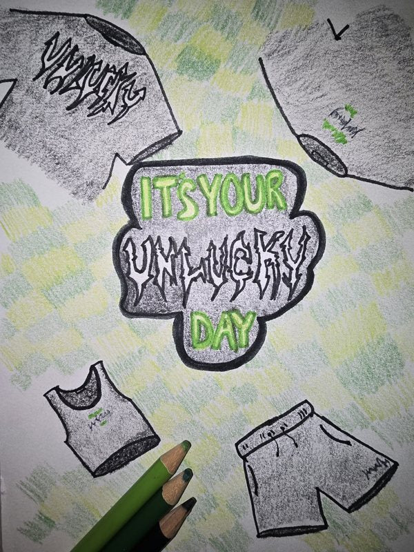 Mimi's drawing: It's your Unlucky day